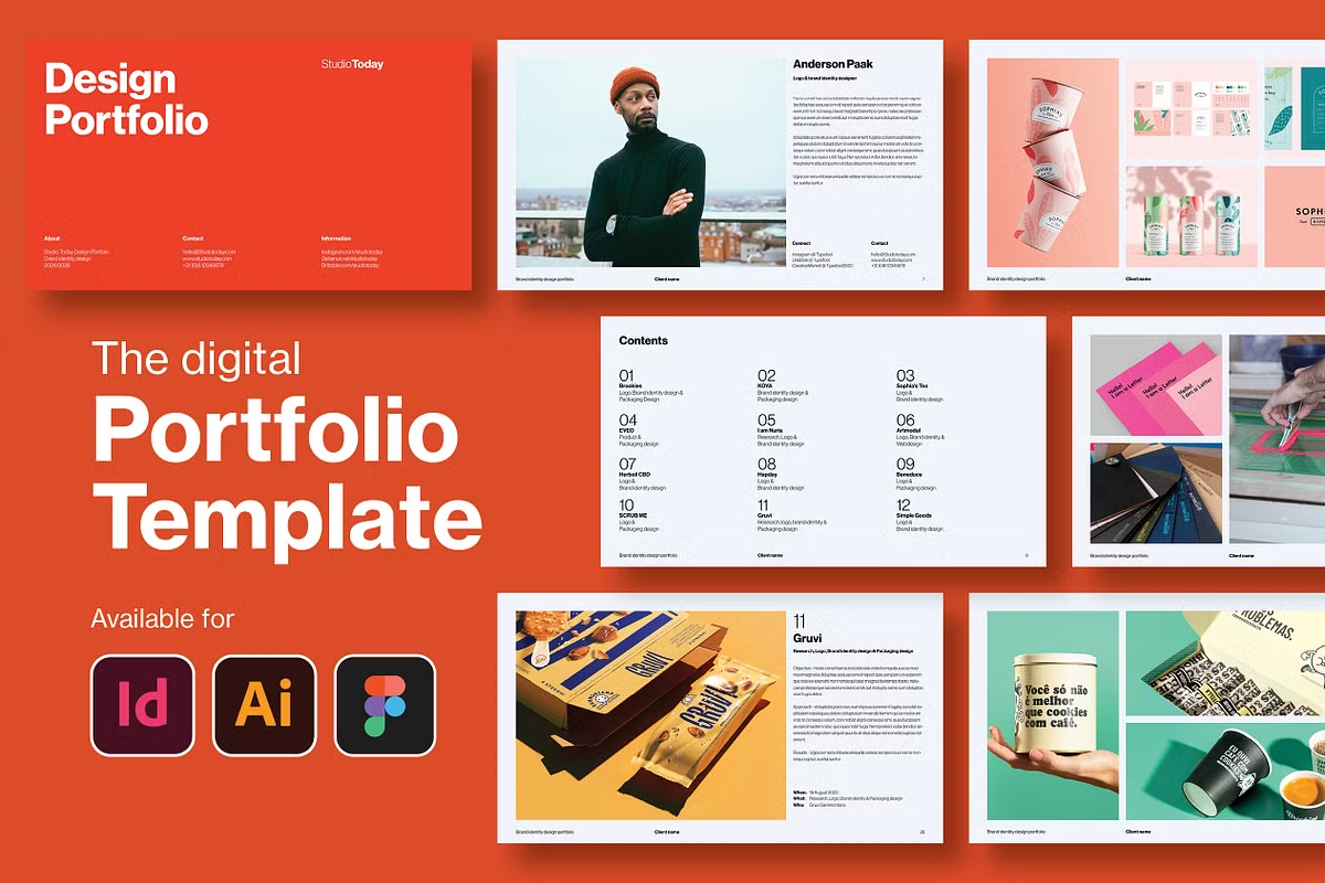 Modern Portfolio Template